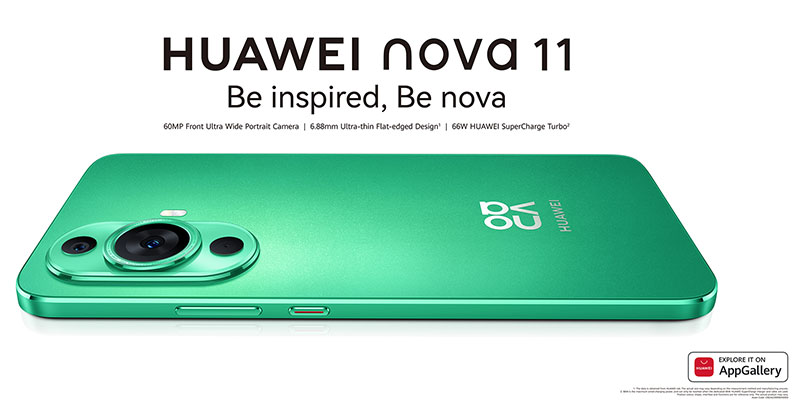 Smartphone HUAWEI Nova 11